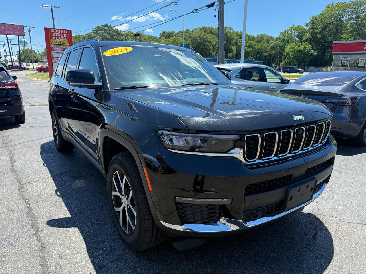 2024 Jeep Grand Cherokee L Limited 4x4