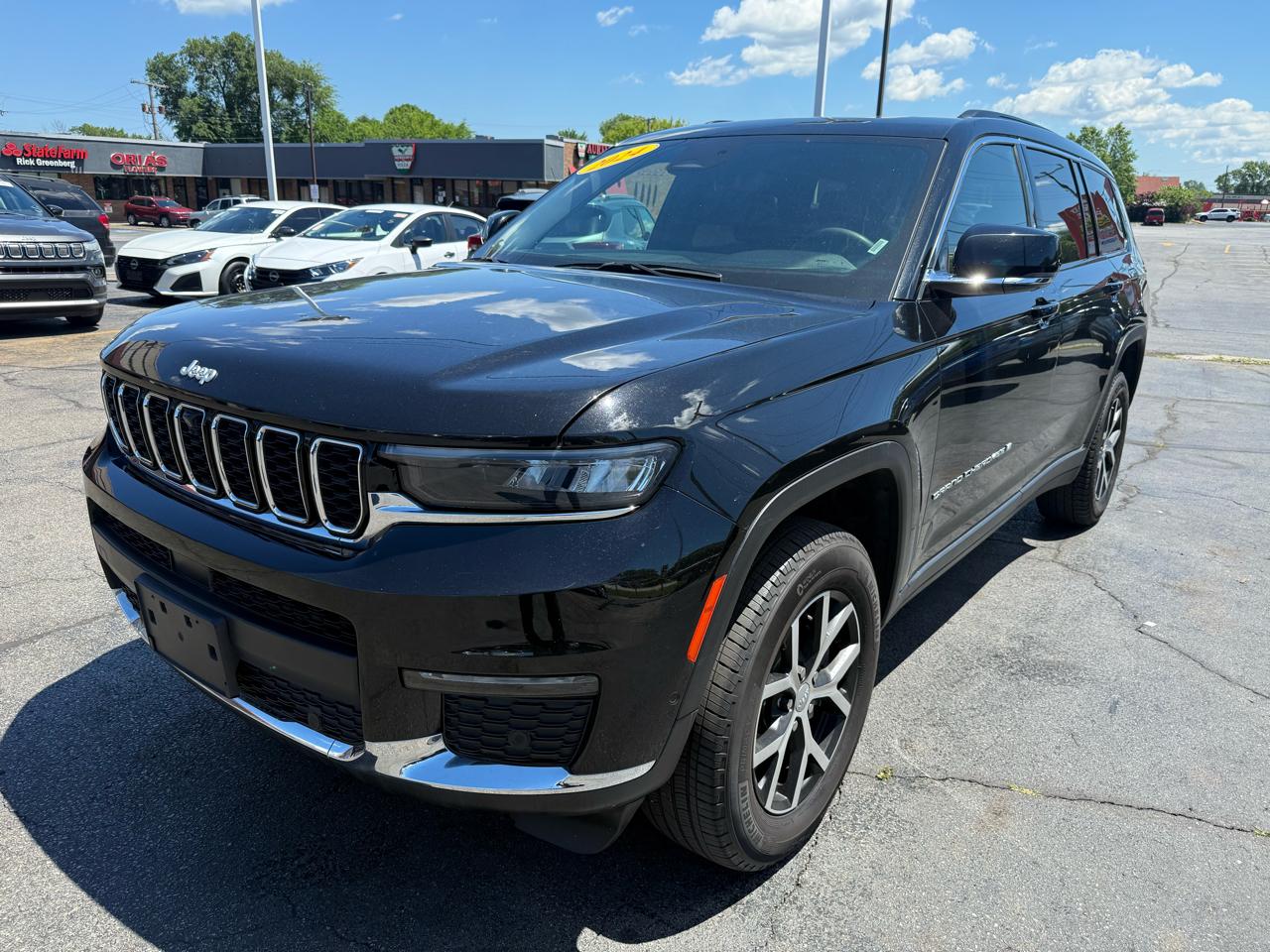 Jeep Grand Cherokee L Limited 4x4 2024
