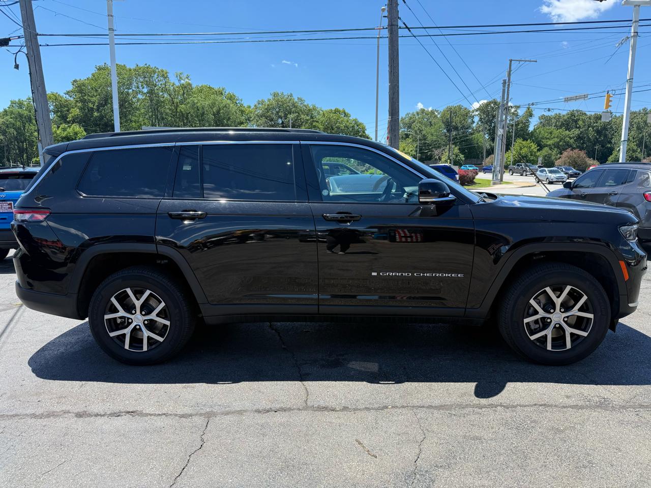Jeep Grand Cherokee L Limited 4x4 2024
