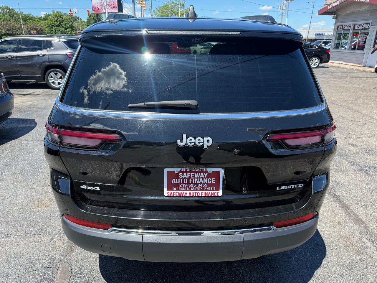 Jeep Grand Cherokee L Limited 4x4 2024