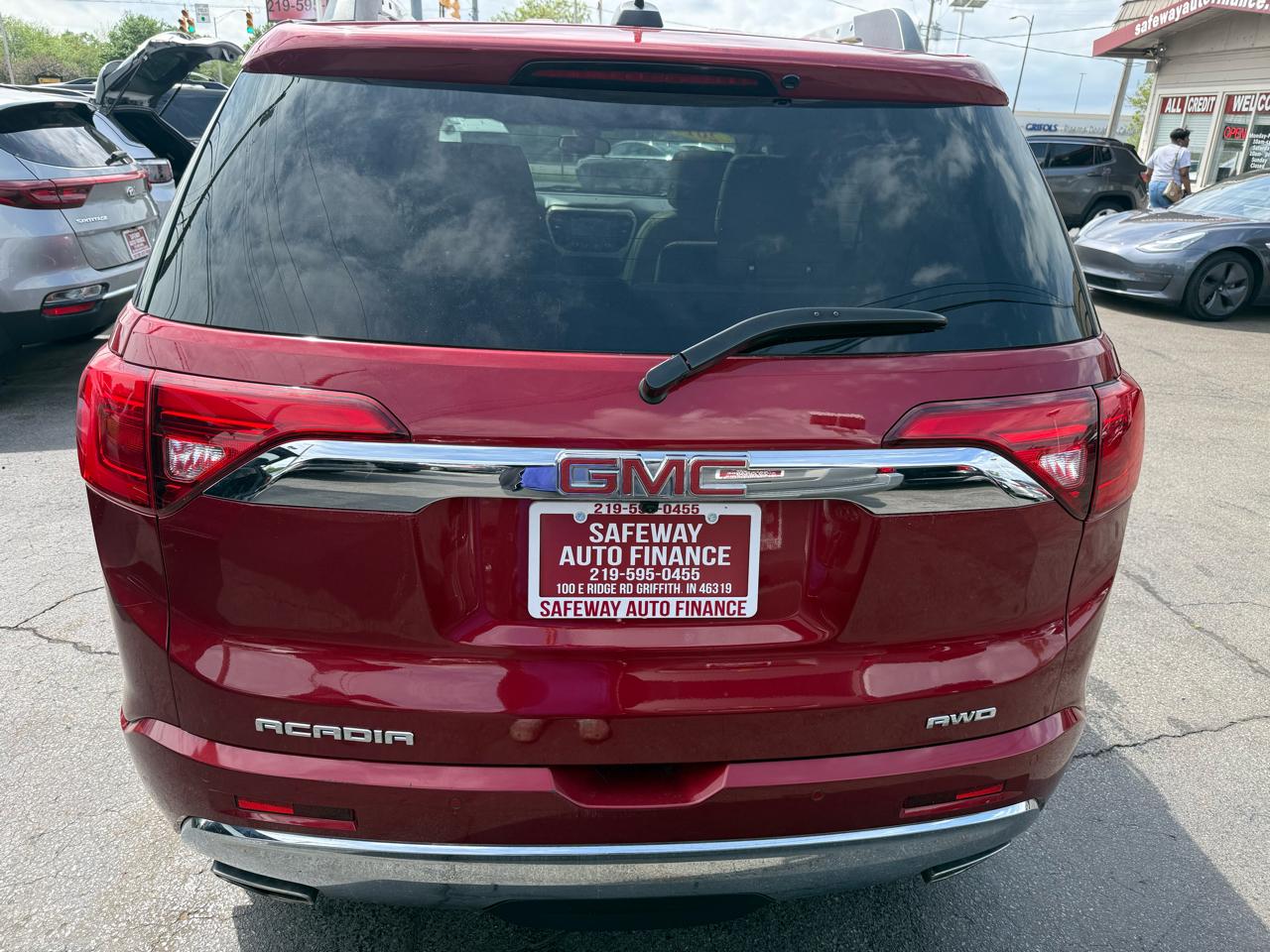GMC Acadia AWD 4dr Denali 2019