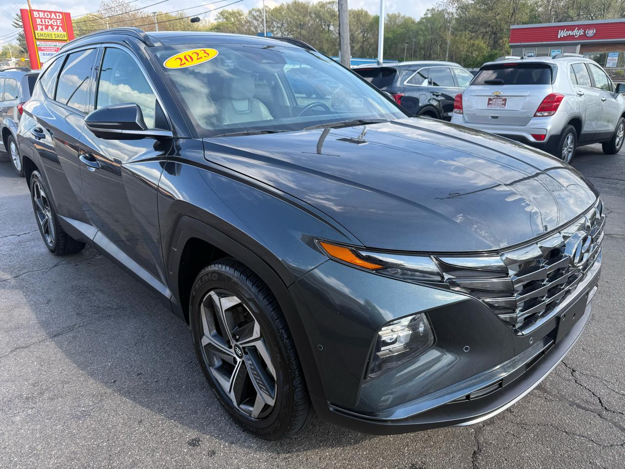 2023 Hyundai Tucson Limited AWD