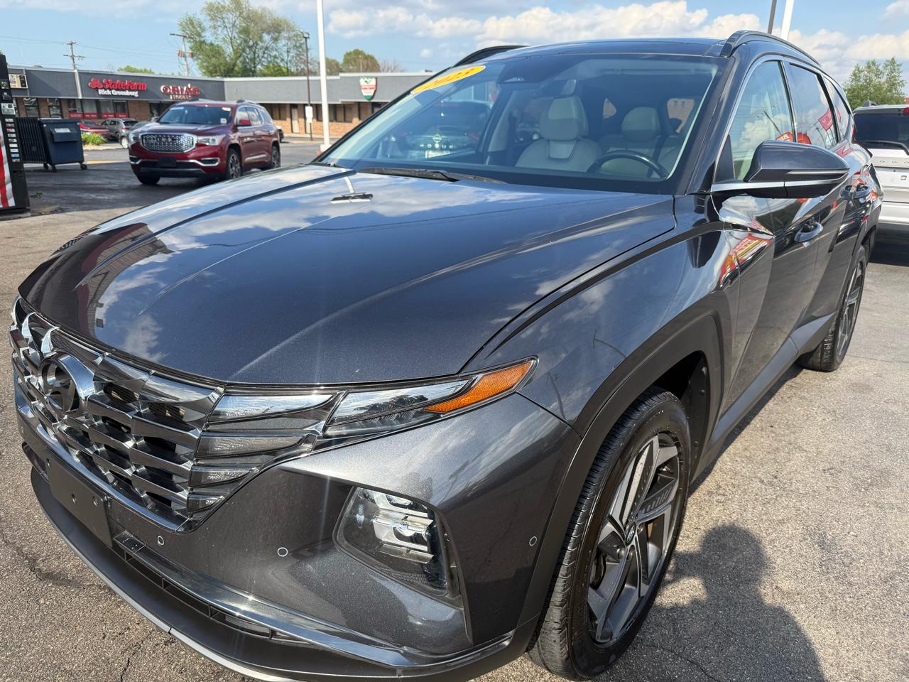 Hyundai Tucson Limited AWD 2023