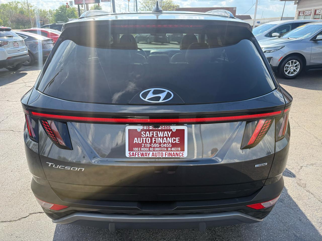 Hyundai Tucson Limited AWD 2023