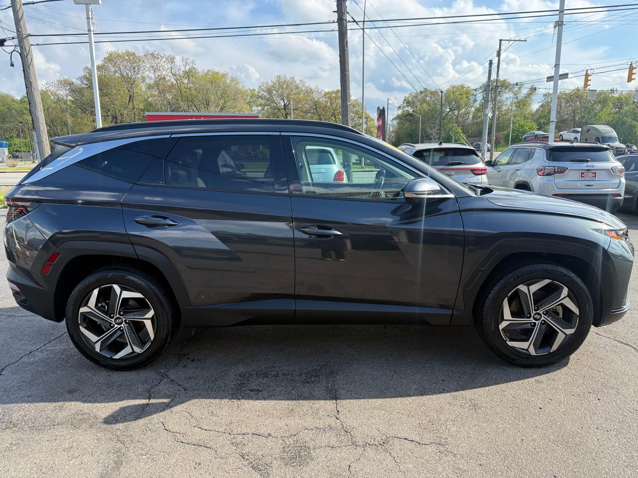 Hyundai Tucson Limited AWD 2023