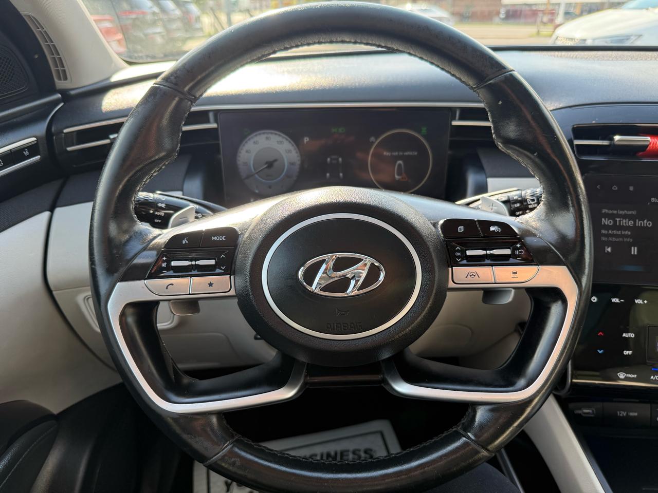 Hyundai Tucson Limited AWD 2023
