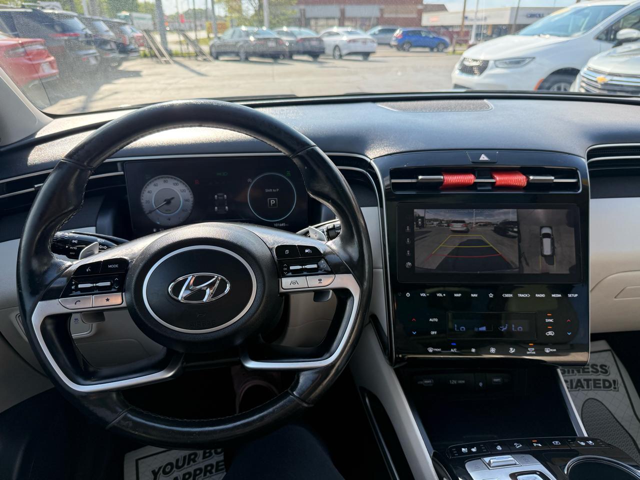 Hyundai Tucson Limited AWD 2023