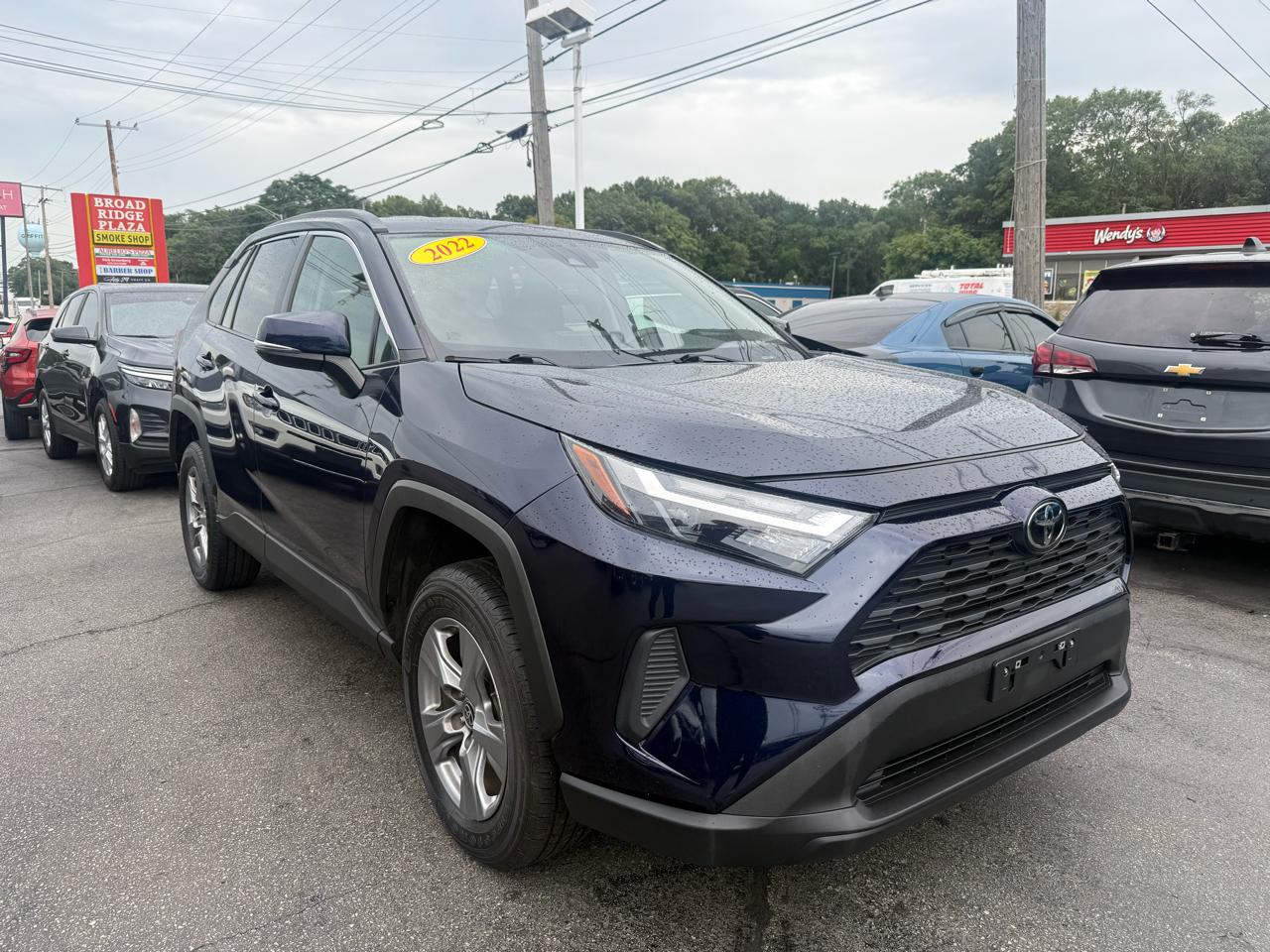 2022 Toyota RAV4 XLE AWD (Natl)