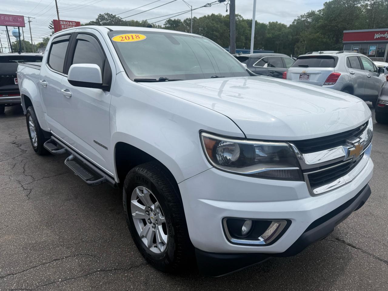 2018 Chevrolet Colorado 2WD Crew Cab 128.3" LT