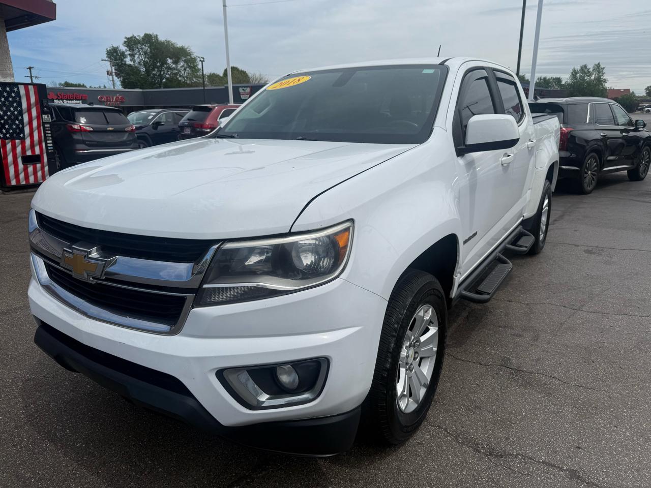 Chevrolet Colorado 2WD Crew Cab 128.3" LT 2018
