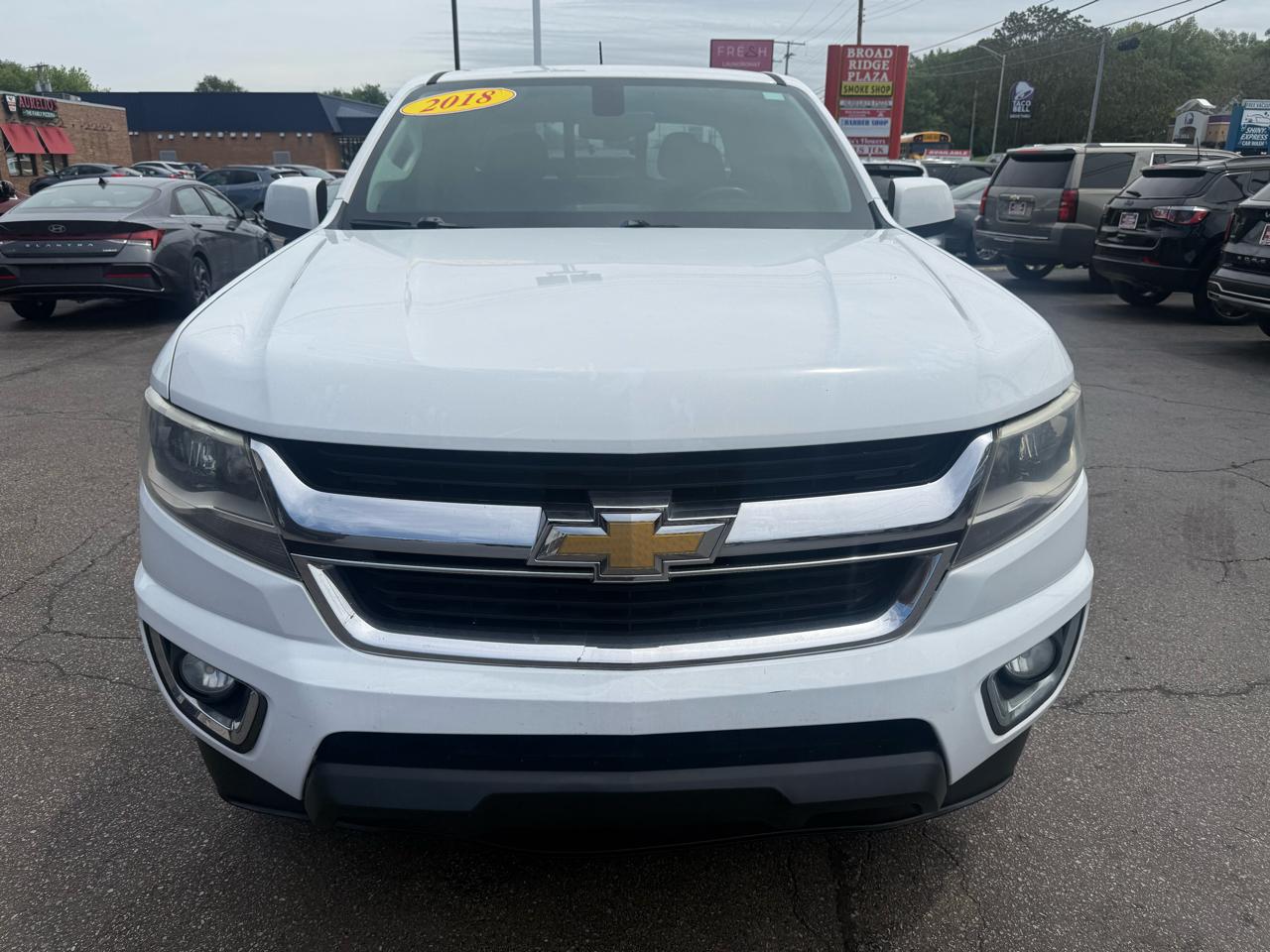 Chevrolet Colorado 2WD Crew Cab 128.3" LT 2018