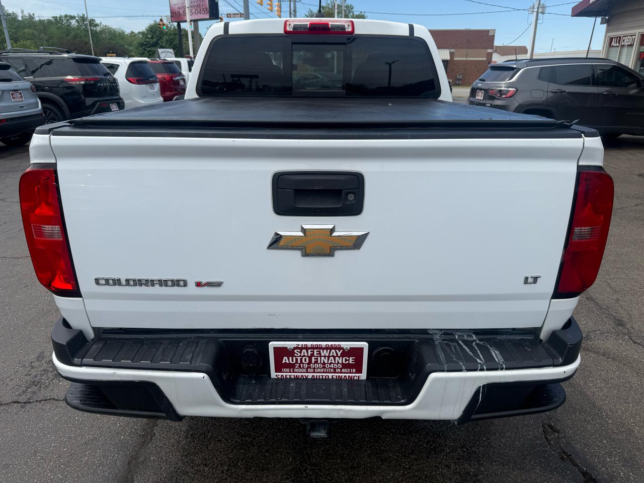 Chevrolet Colorado 2WD Crew Cab 128.3" LT 2018