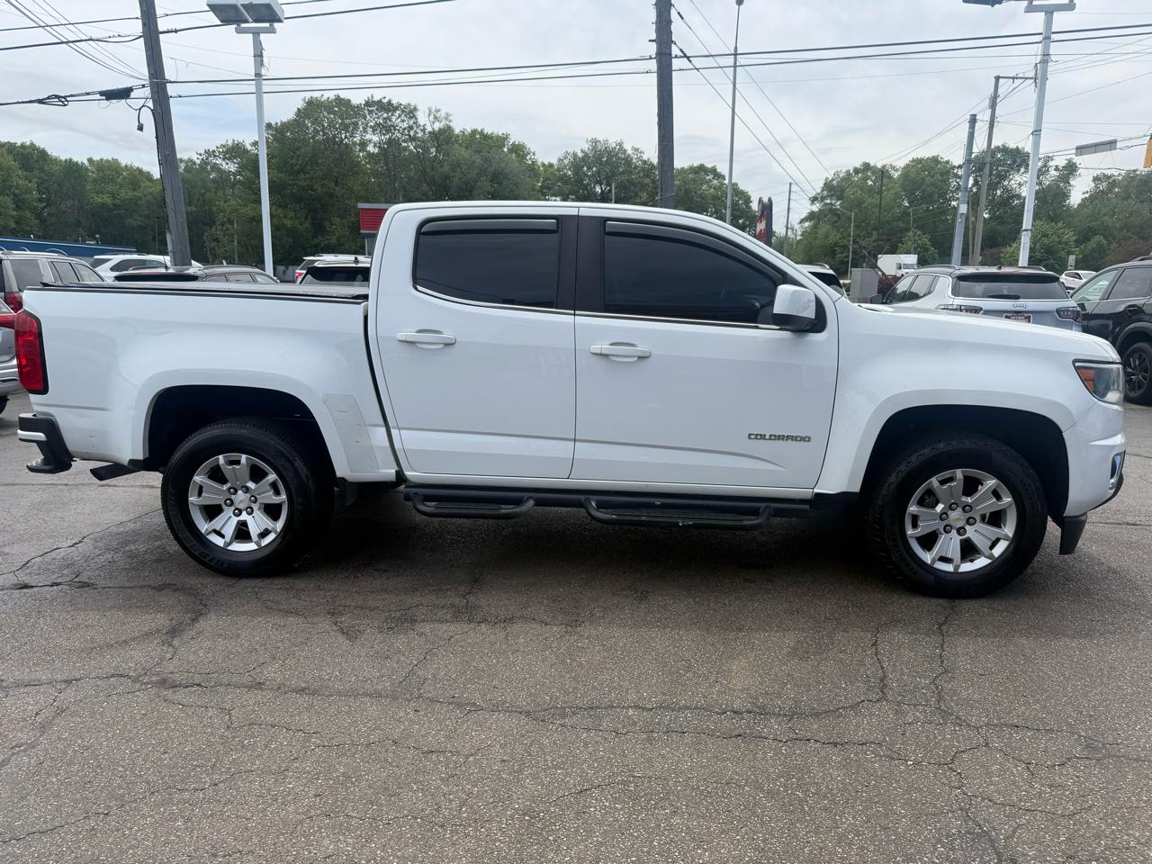 Chevrolet Colorado 2WD Crew Cab 128.3" LT 2018