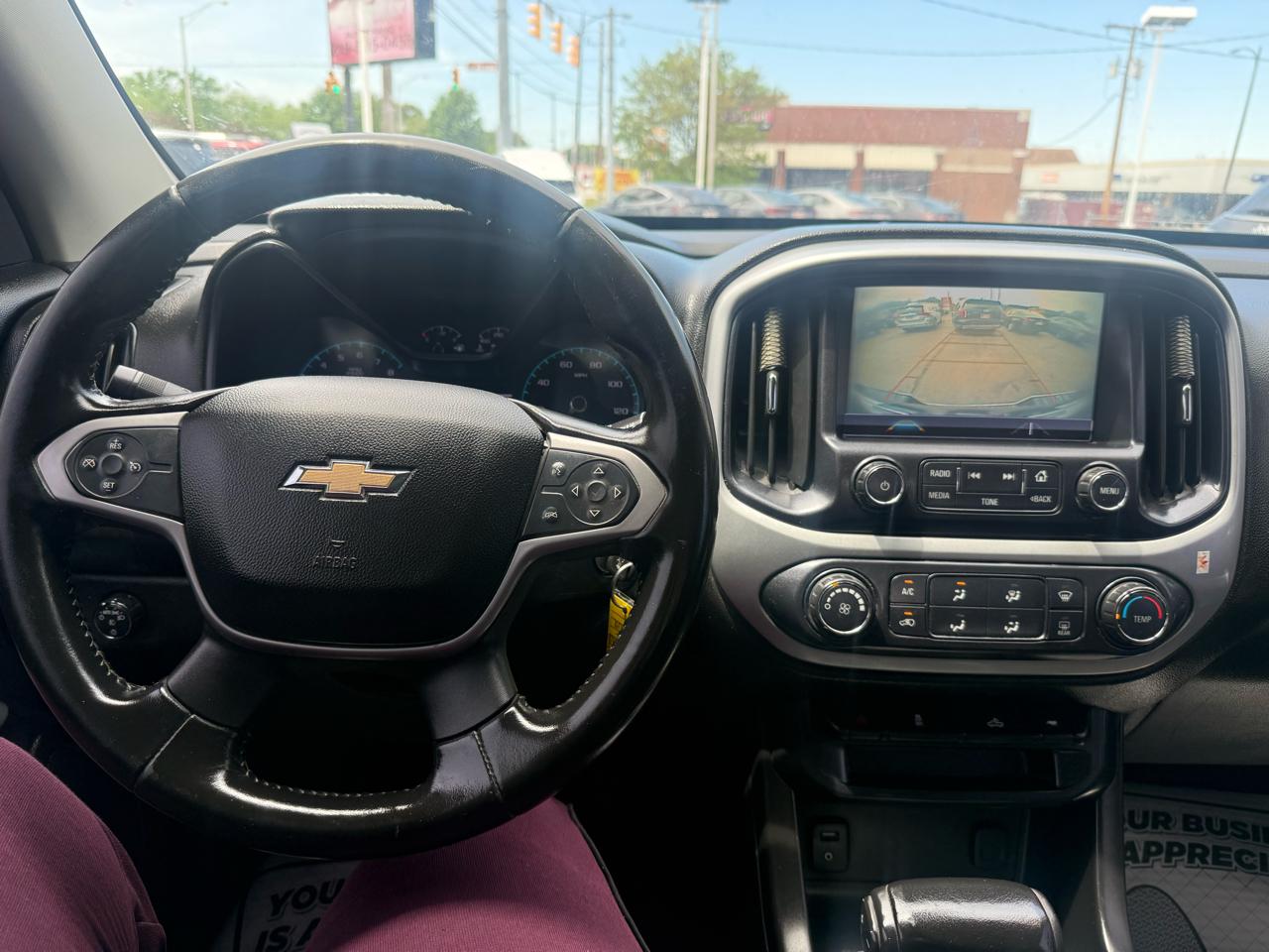 Chevrolet Colorado 2WD Crew Cab 128.3" LT 2018