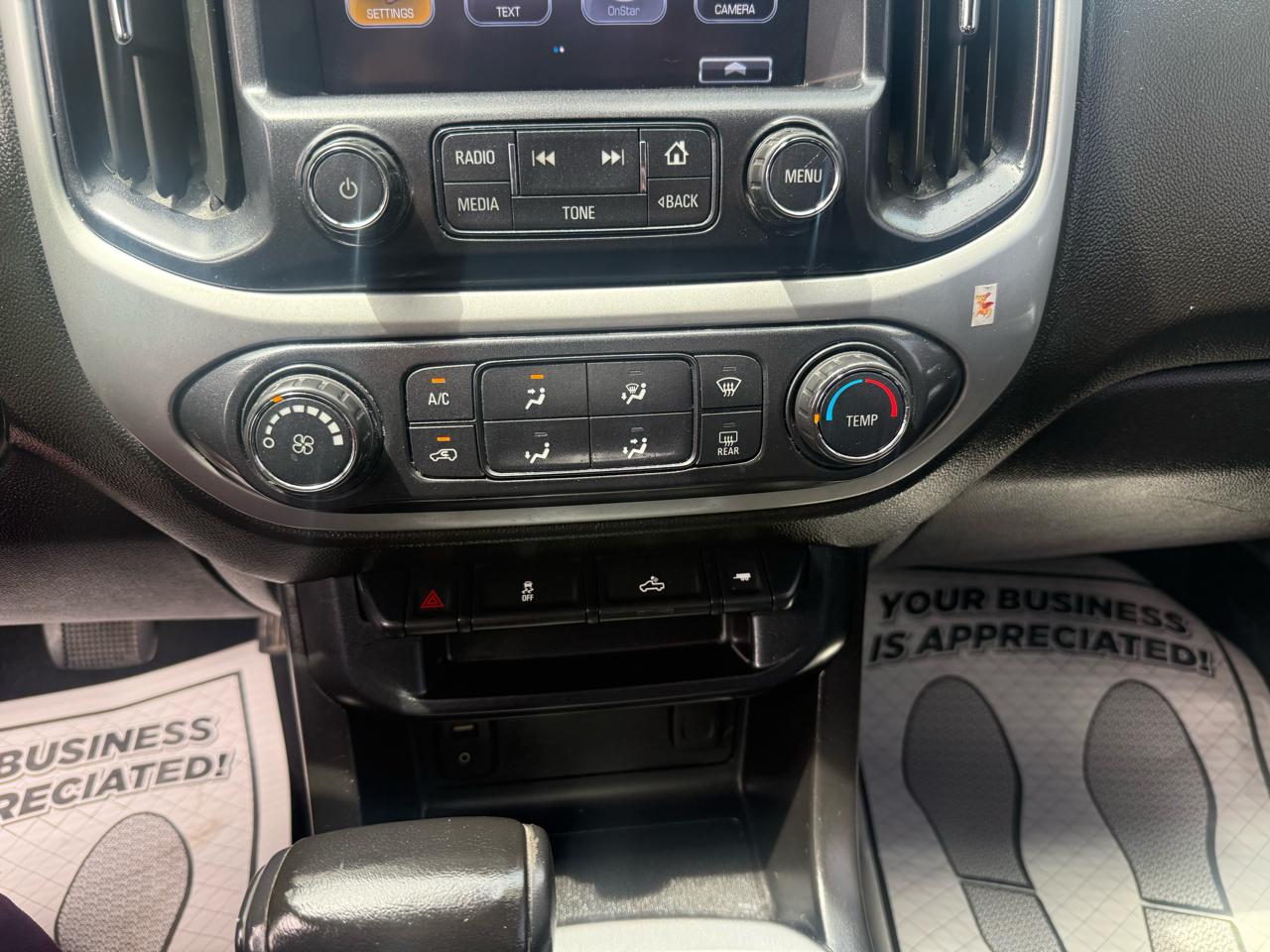Chevrolet Colorado 2WD Crew Cab 128.3" LT 2018