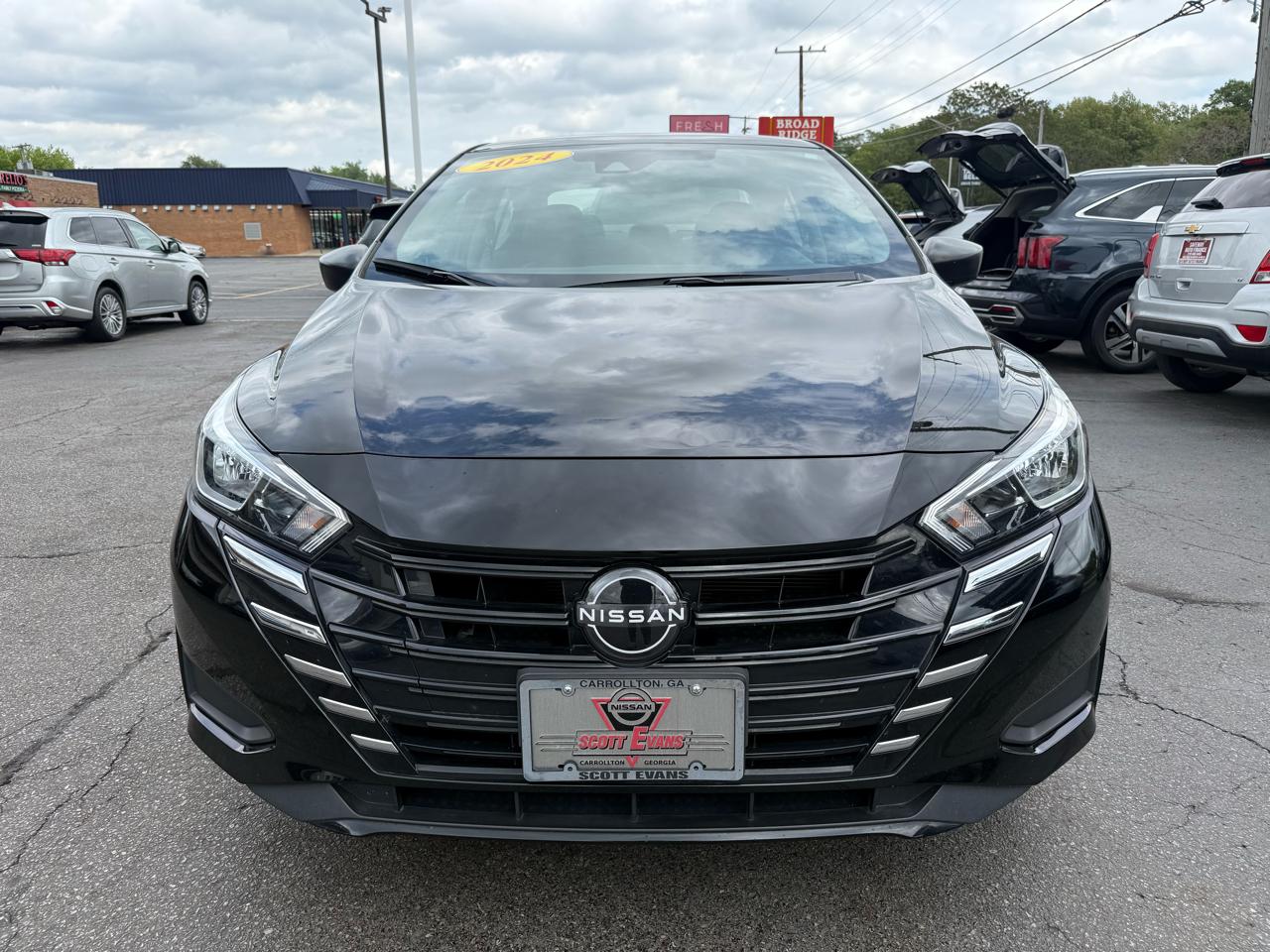 Nissan Versa S CVT 2024