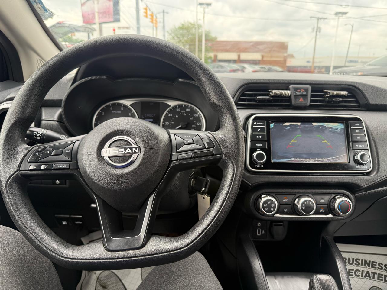 Nissan Versa S CVT 2024
