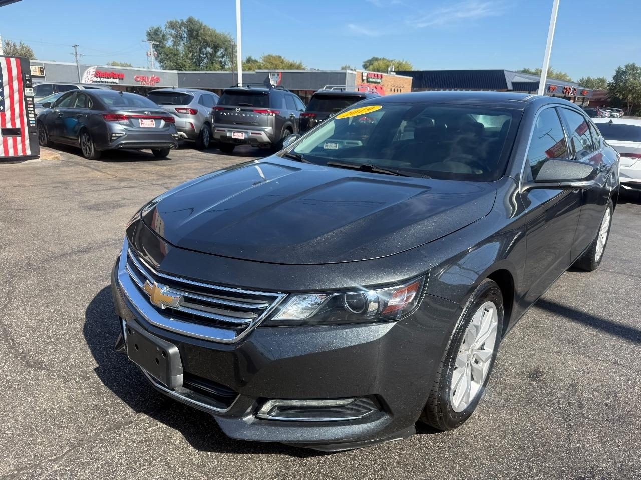 Chevrolet Impala 4dr Sdn LT w/1LT 2019