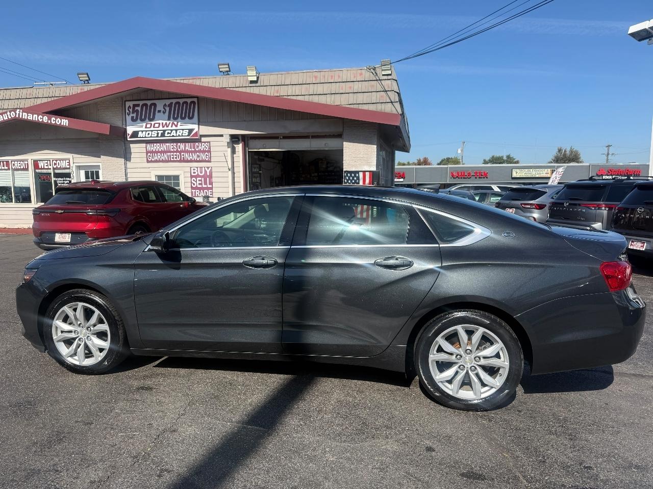 Chevrolet Impala 4dr Sdn LT w/1LT 2019