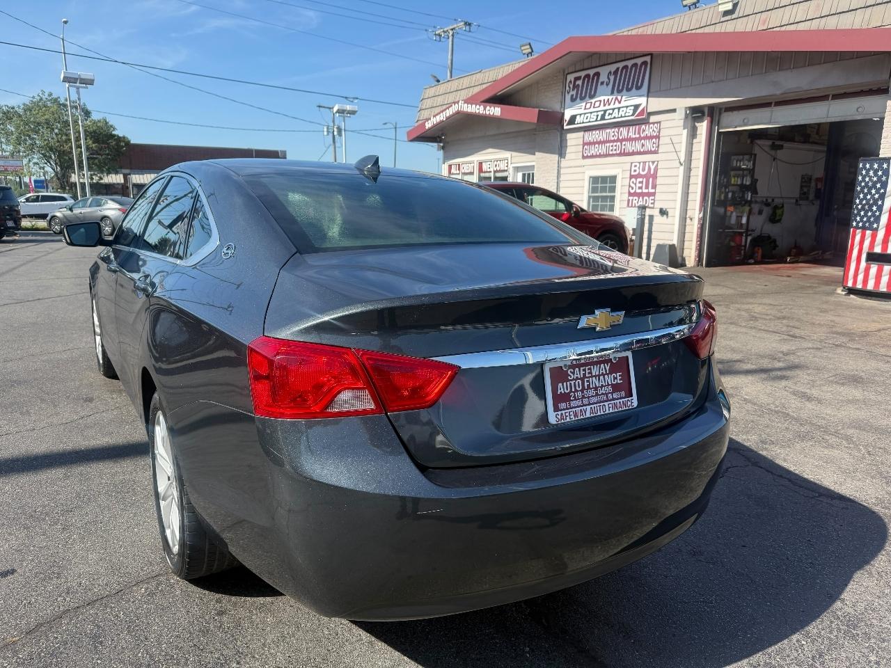 Chevrolet Impala 4dr Sdn LT w/1LT 2019
