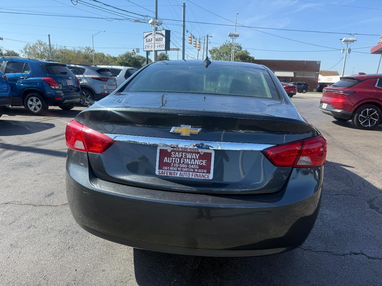 Chevrolet Impala 4dr Sdn LT w/1LT 2019