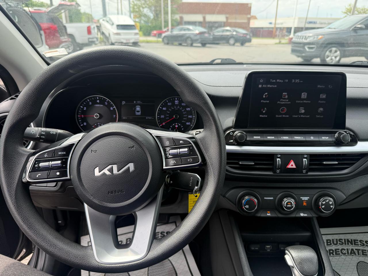 Kia Forte LXS IVT 2023