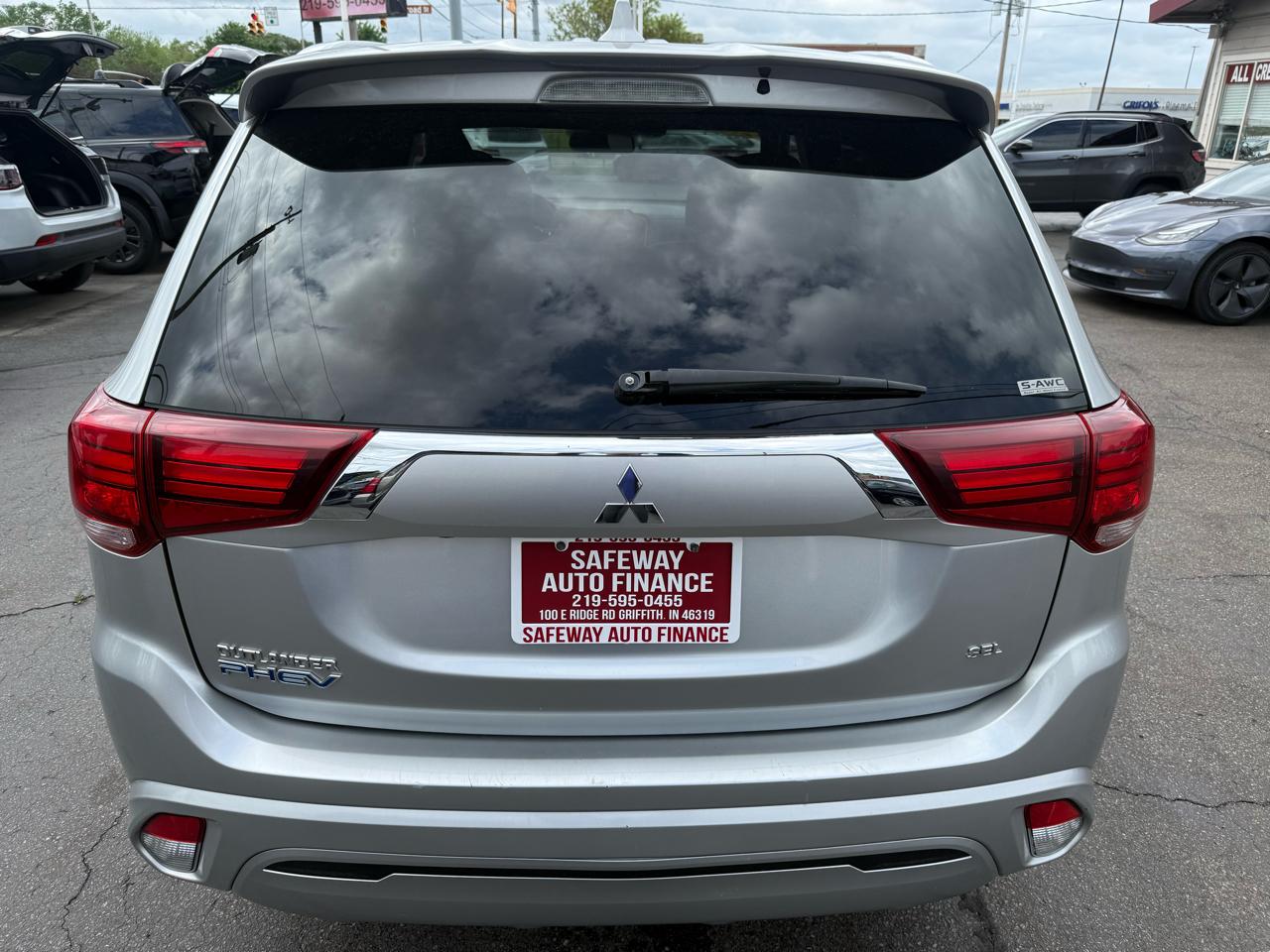 Mitsubishi Outlander PHEV SEL S-AWC 2022