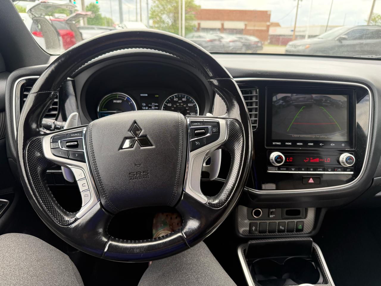 Mitsubishi Outlander PHEV SEL S-AWC 2022