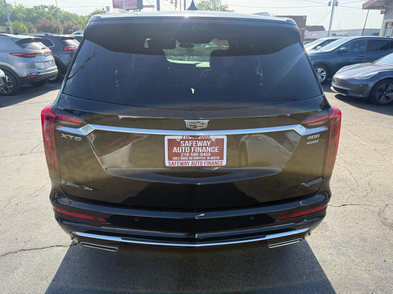 Cadillac XT6 AWD 4dr Premium Luxury 2020