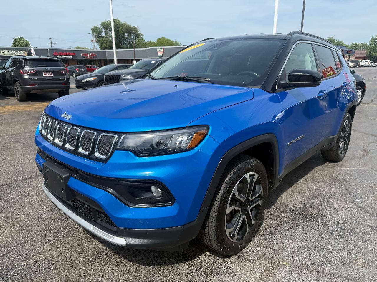 Jeep Compass Limited 4x4 2022