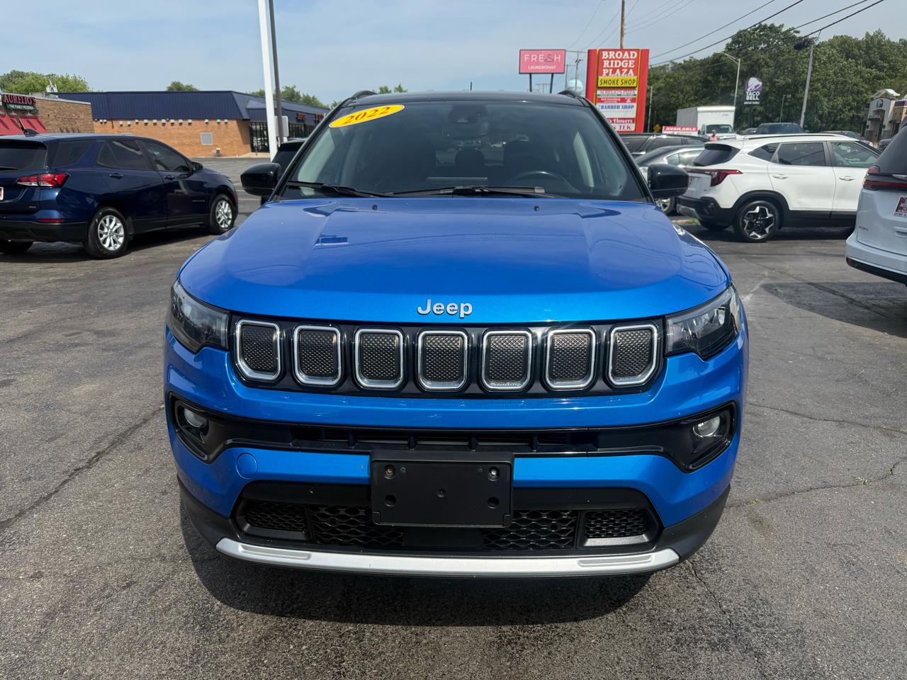 Jeep Compass Limited 4x4 2022