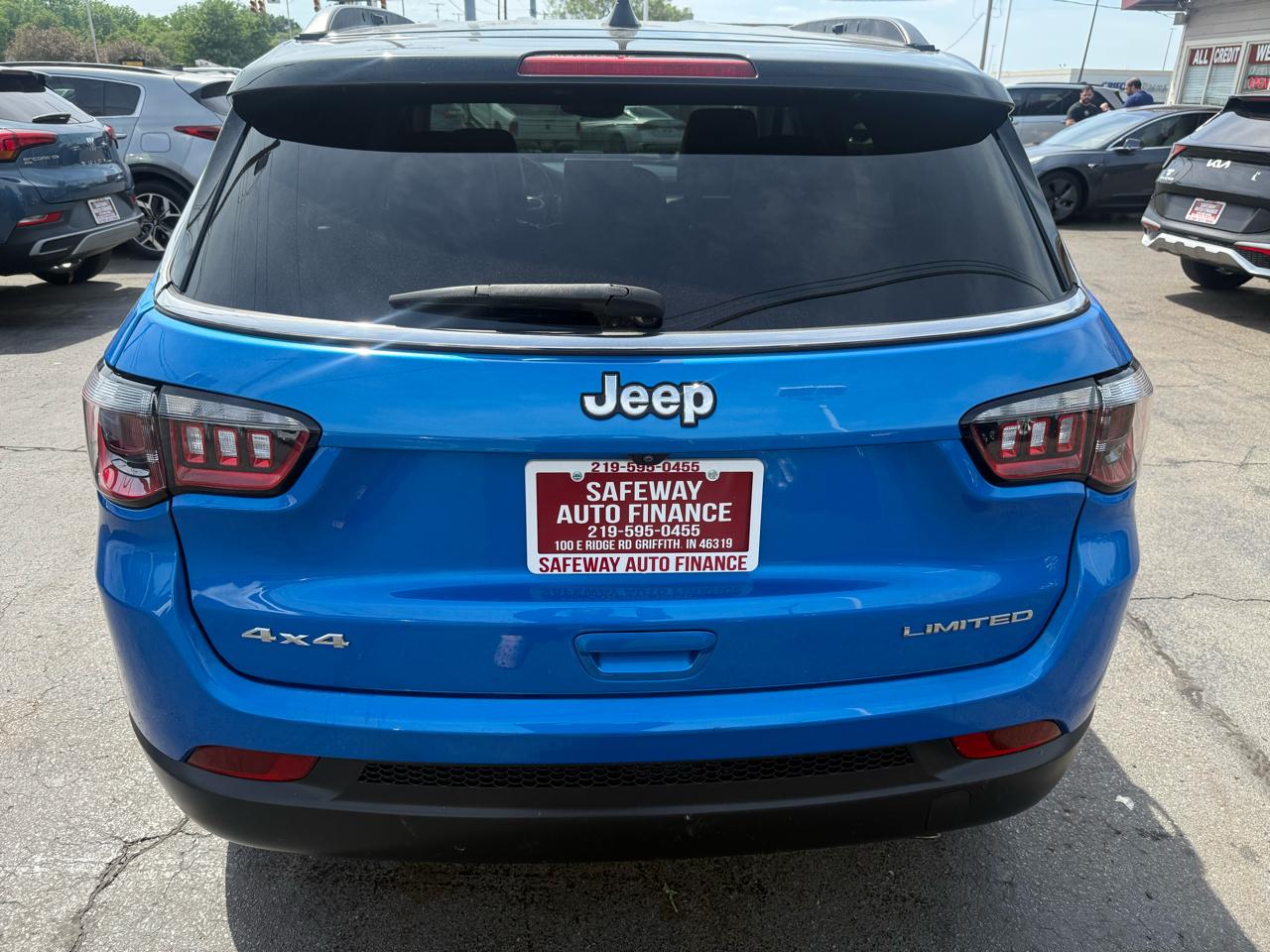 Jeep Compass Limited 4x4 2022