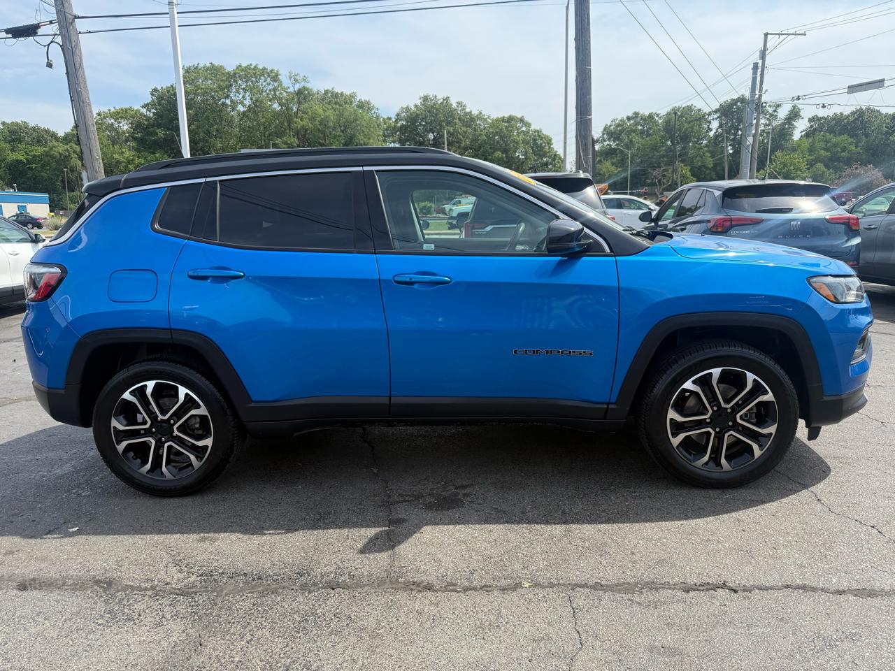 Jeep Compass Limited 4x4 2022