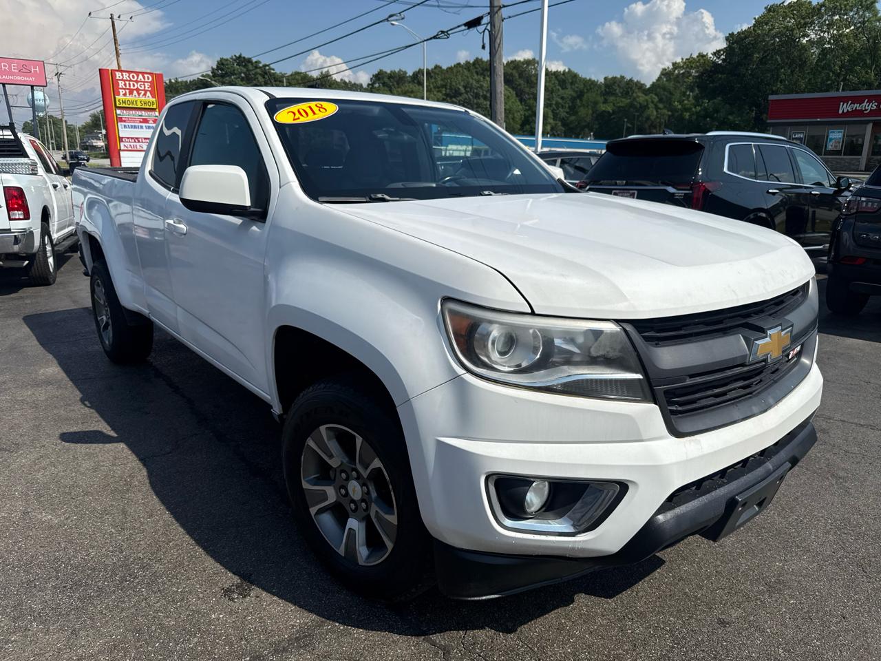 2018 Chevrolet Colorado 4WD Z71 Extended Cab's photo