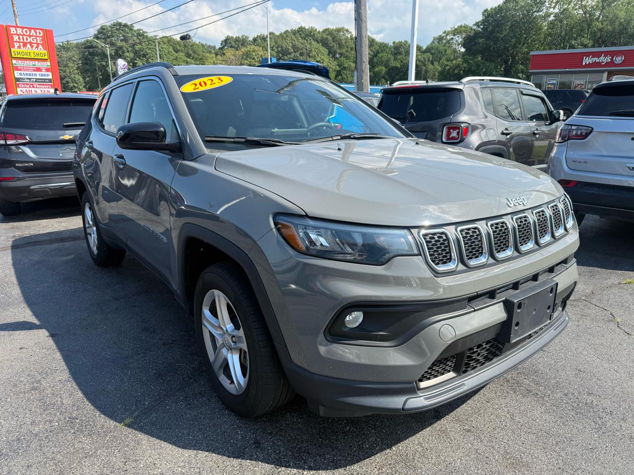2023 Jeep Compass Latitude 4x4