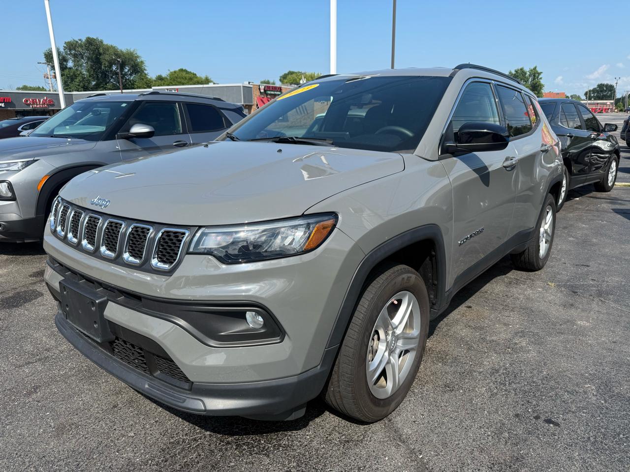 Jeep Compass Latitude 4x4 2023