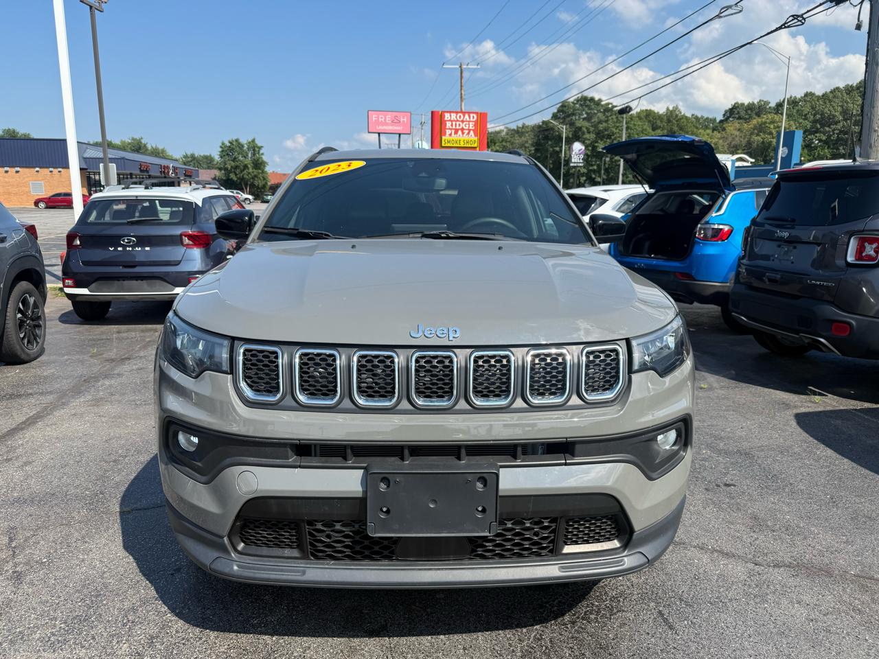 Jeep Compass Latitude 4x4 2023