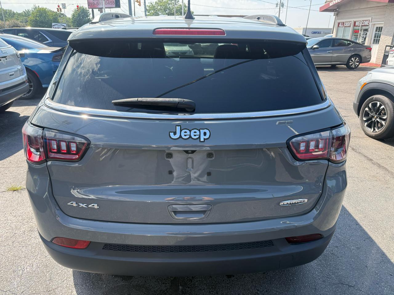Jeep Compass Latitude 4x4 2023