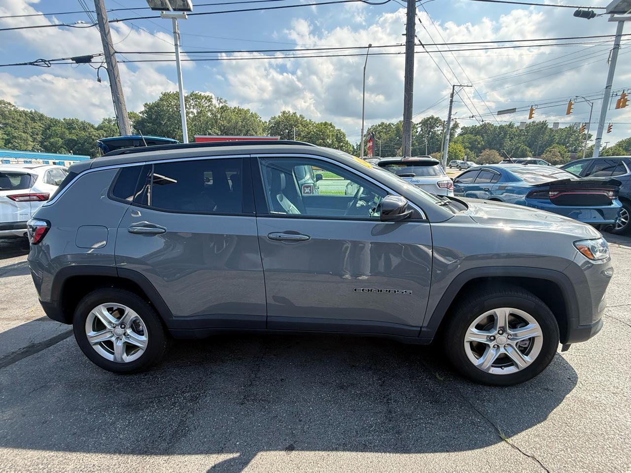 Jeep Compass Latitude 4x4 2023