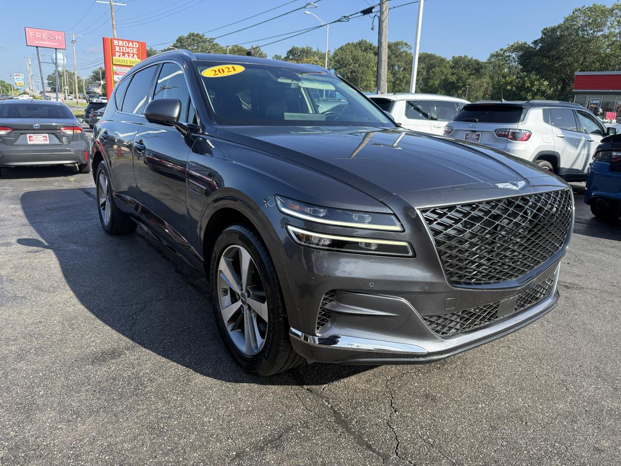 Genesis GV80 2.5T AWD 2021