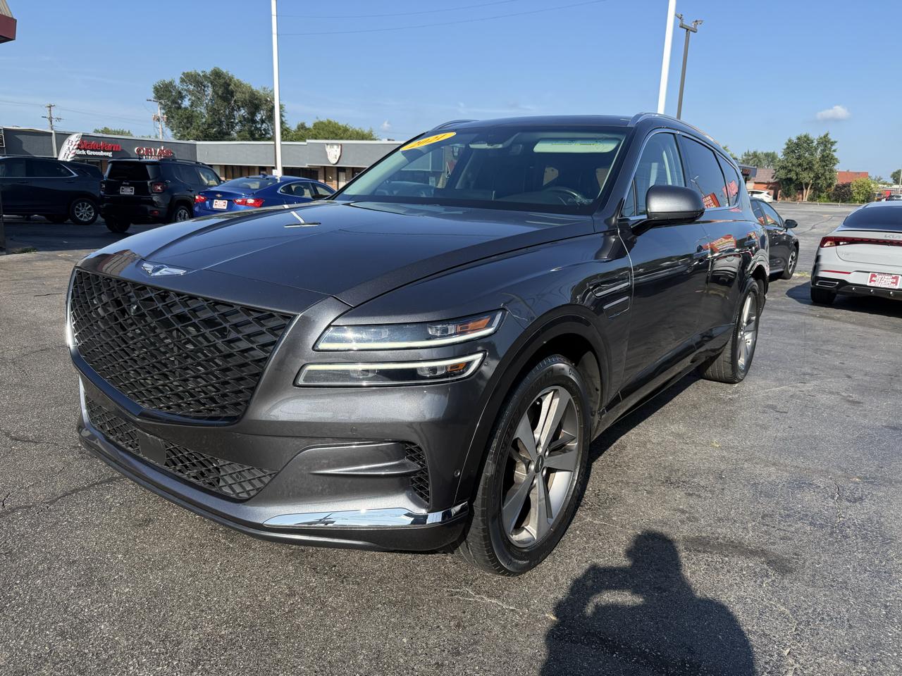 Genesis GV80 2.5T AWD 2021