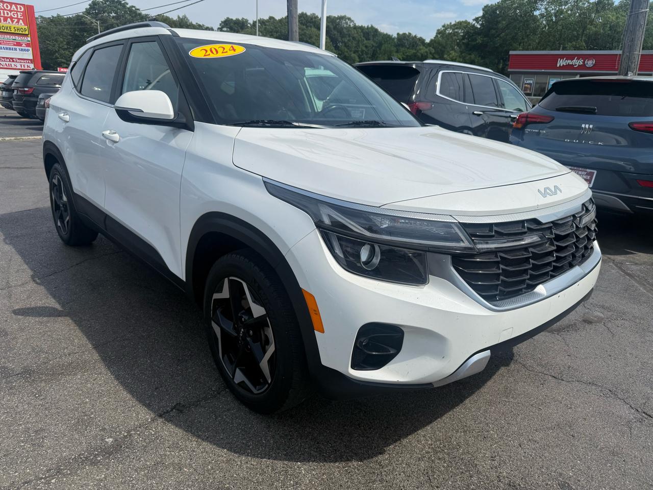 2024 Kia Seltos EX IVT AWD