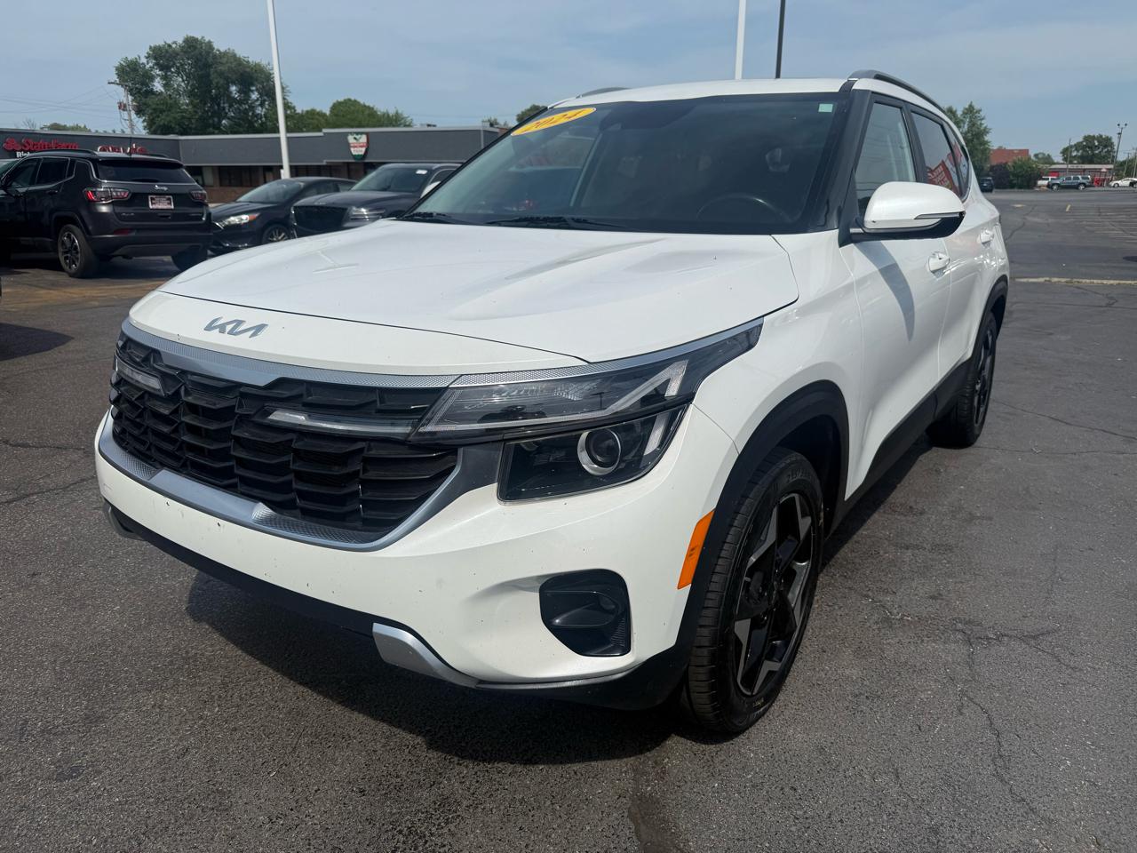 Kia Seltos EX IVT AWD 2024