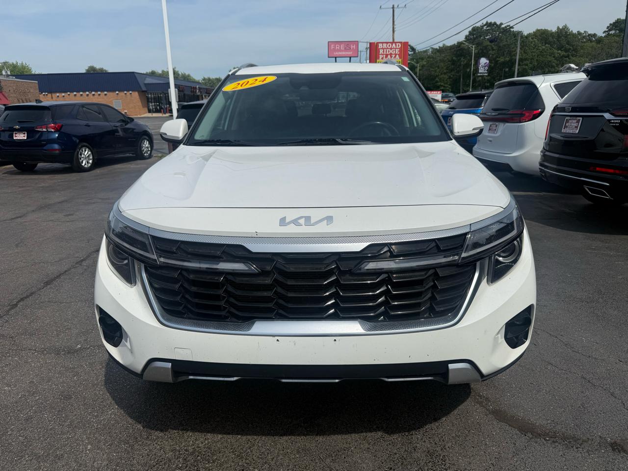 Kia Seltos EX IVT AWD 2024