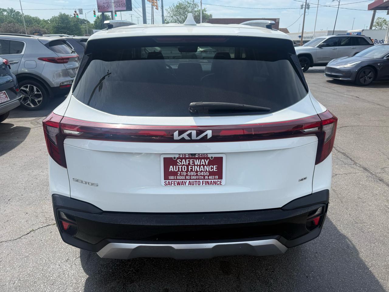 Kia Seltos EX IVT AWD 2024