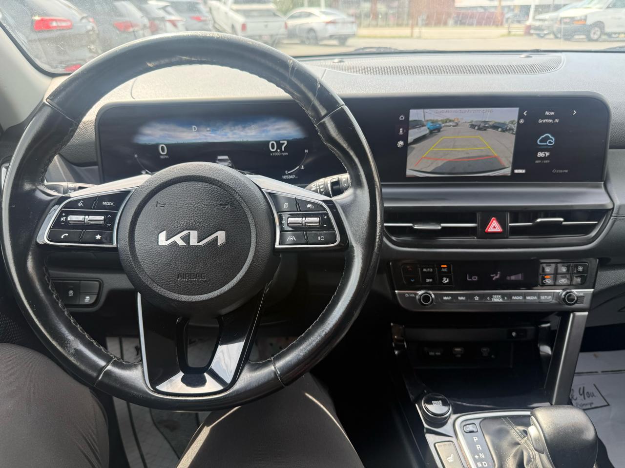 Kia Seltos EX IVT AWD 2024