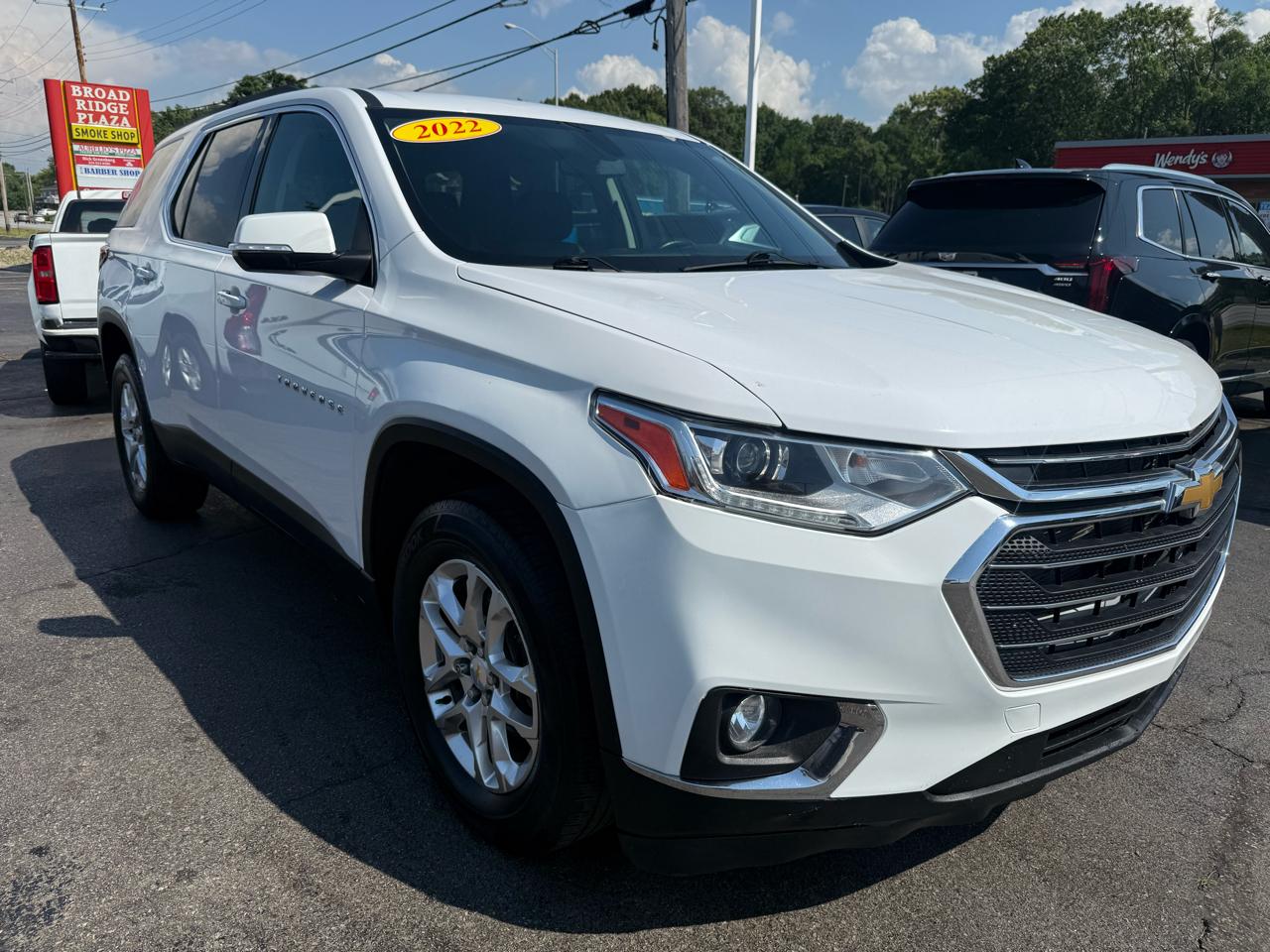 2021 Chevrolet Traverse FWD 1LT's photo