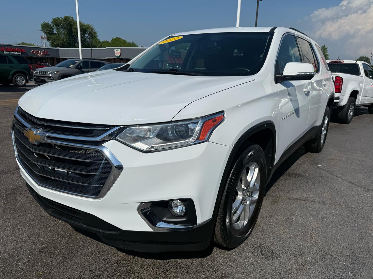 Chevrolet Traverse FWD 4dr LT Cloth w/1LT 2021