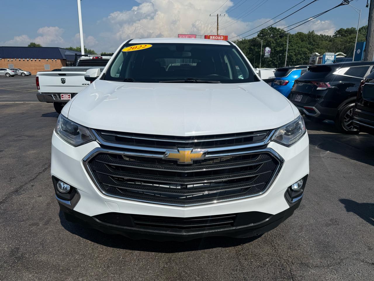 Chevrolet Traverse FWD 4dr LT Cloth w/1LT 2021