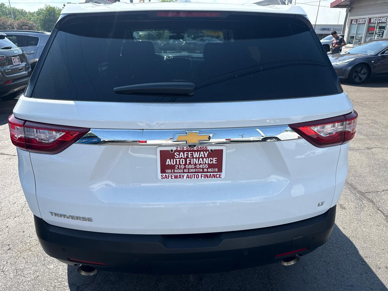 Chevrolet Traverse FWD 4dr LT Cloth w/1LT 2021